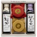 [상촌식품]상촌전통장-월백 (쌈장 250g / 한우볶음고추장 250g / 청장(조선간장) 300ml / 맛간장 300ml)