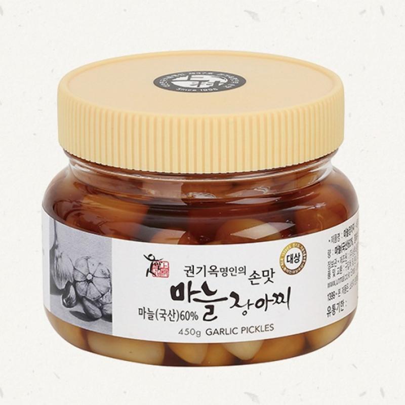 [상촌식품]마늘 장아찌 450g / 225g*2개 (450g)