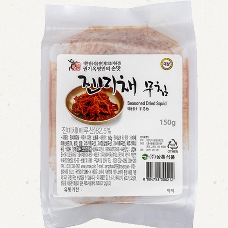 [상촌식품]진미채 무침 280g / 150g*2개 (300g)